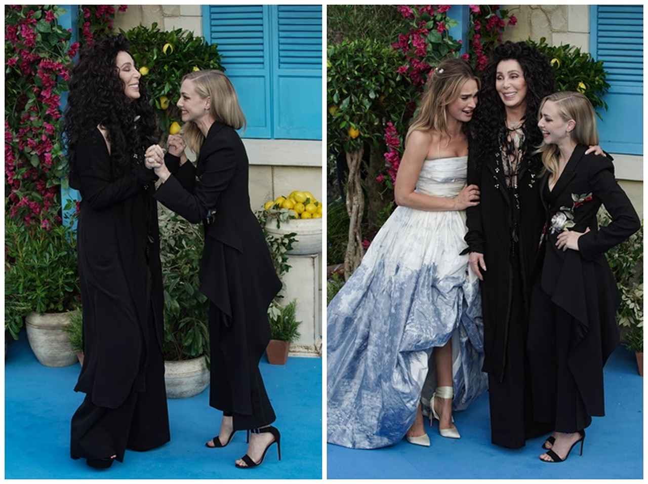 『マンマ・ミーア! ヒア・ウィー・ゴー』豪華すぎる“親子”ショット【写真アリ】