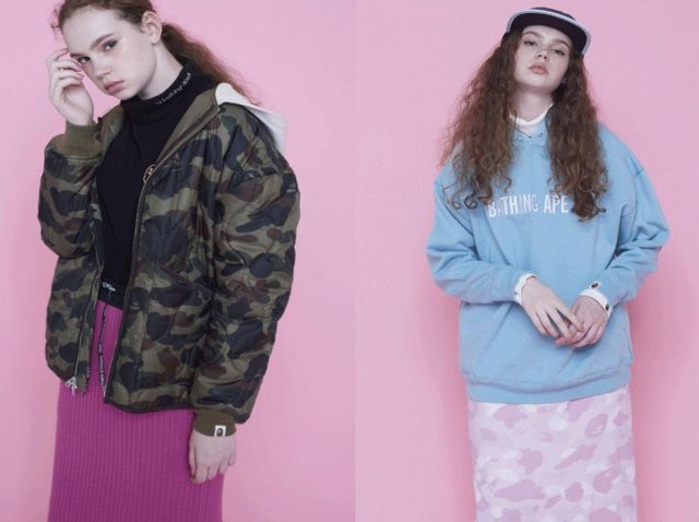 ア ベイシング エイプのルックブックを公開