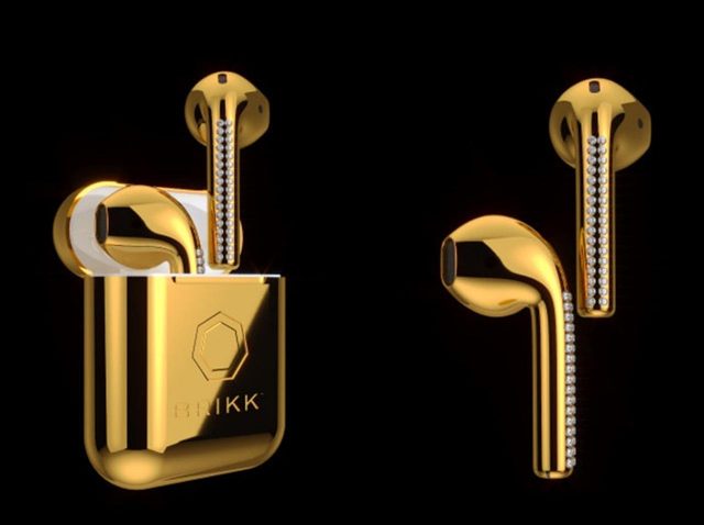 ワイヤレスイヤホンAirpodsから「100万円超」の超高級品が登場