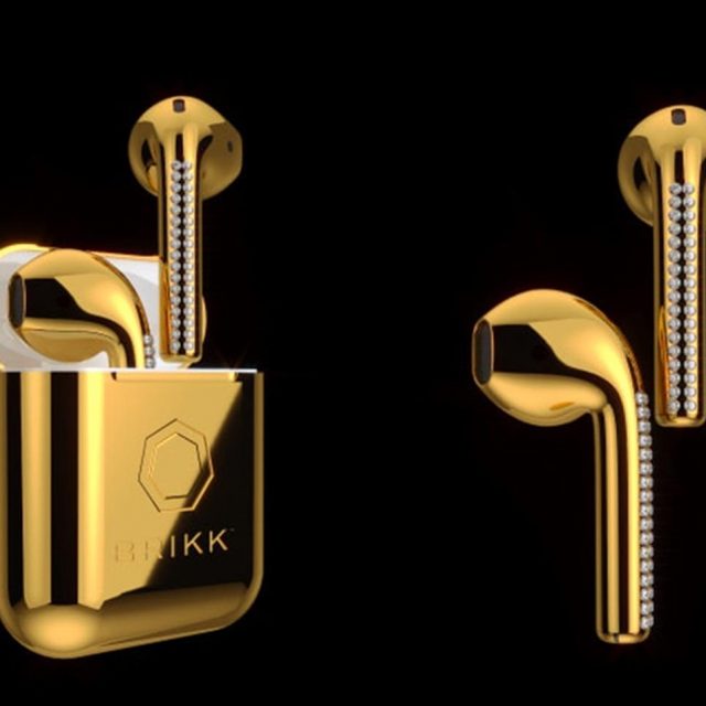 ワイヤレスイヤホンAirpodsから「100万円超」の超高級品が登場