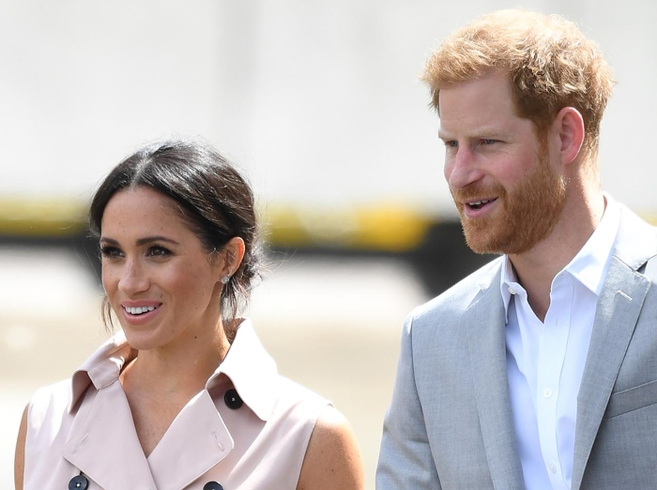 メーガン妃&ヘンリー王子、電撃婚約したあのセレブカップルと「秘密の面談」