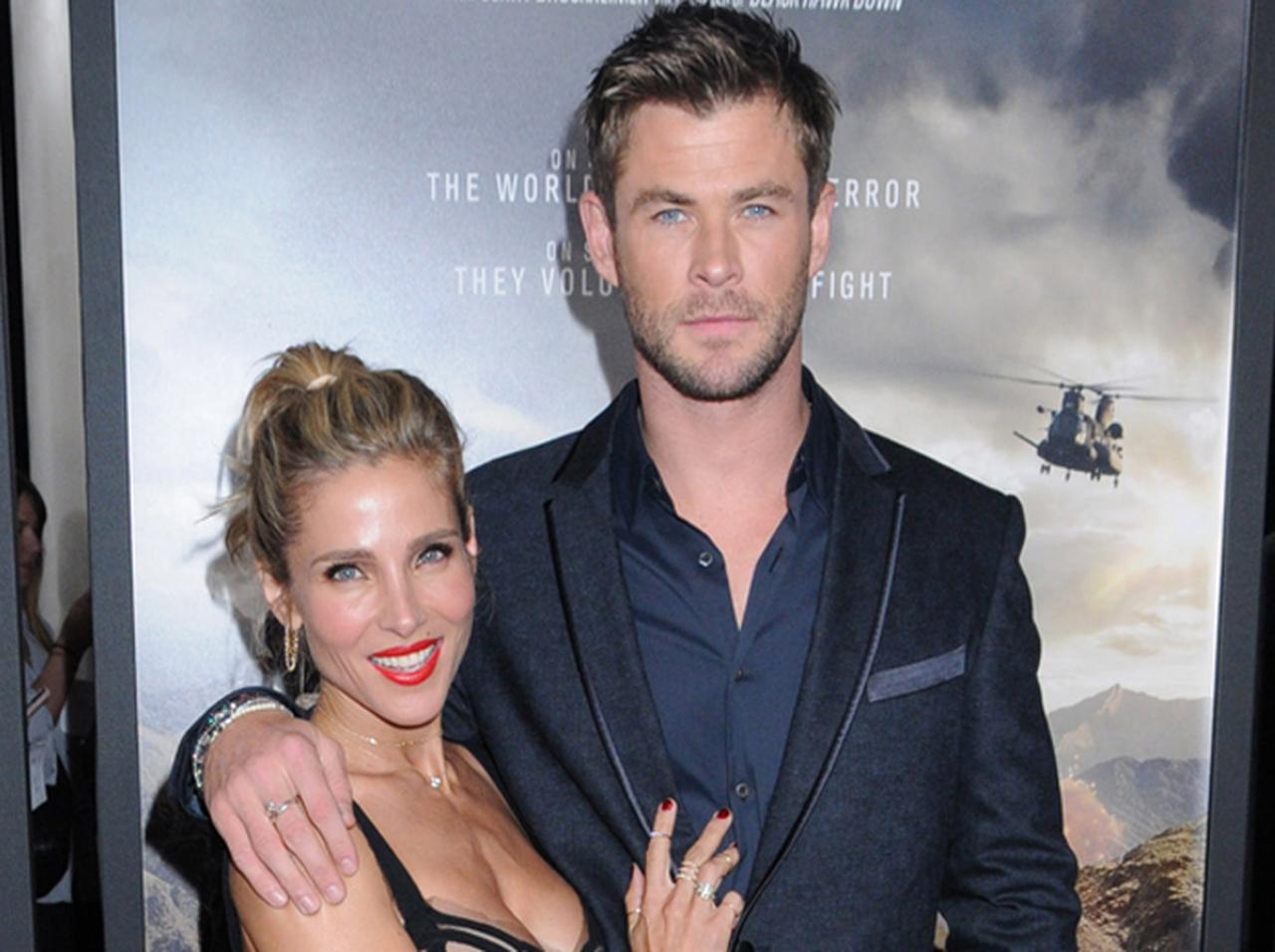 『アベンジャーズ』クリス・ヘムズワース、年上妻への珍「誕プレ」がプライスレス