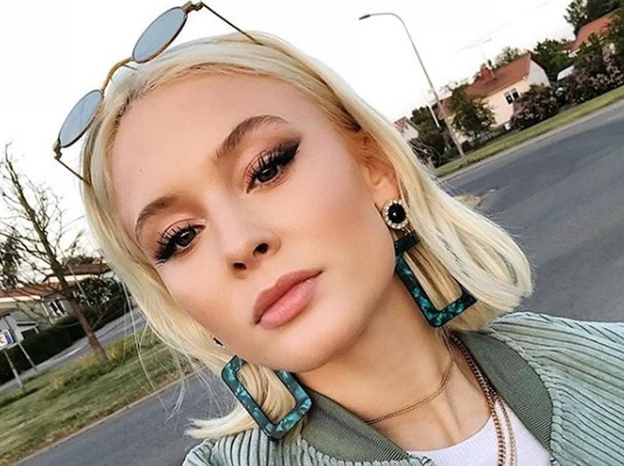 ザラ・ラーソン、ジェルネイルについての「ある意見」に親近感しか湧かない