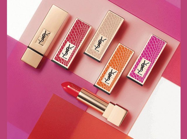 イヴ・サンローラン、数量限定デザインキャップ