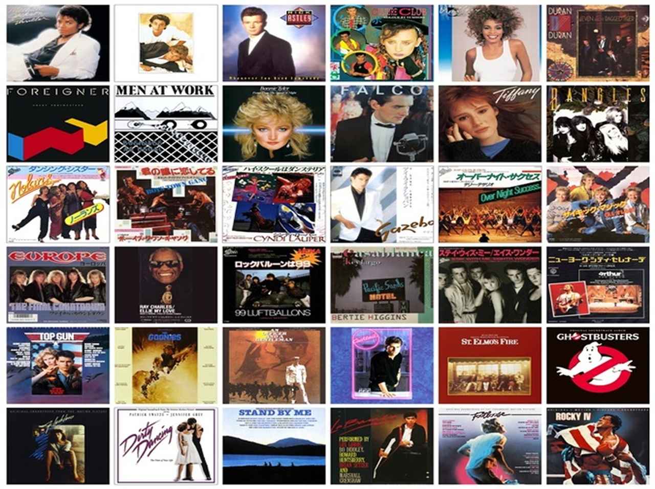 「あの曲聴いたことある!」が凝縮!名曲しかない80sHITSがオススメなワケ