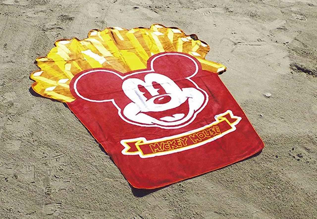 ディズニーから、夏のレジャーグッズが登場!