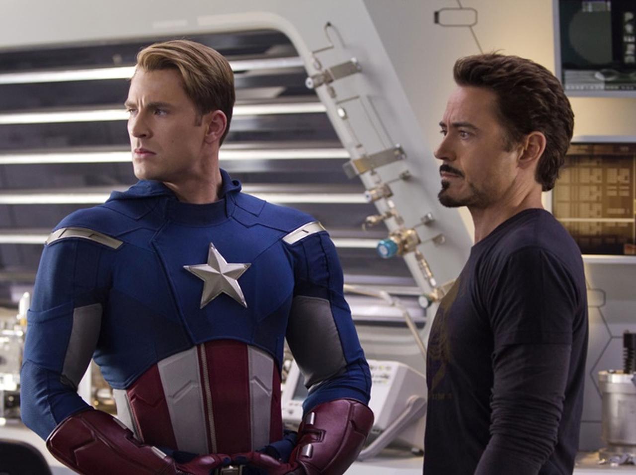 キャプテン・アメリカがついに100歳!アイアンマンが粋な計らい