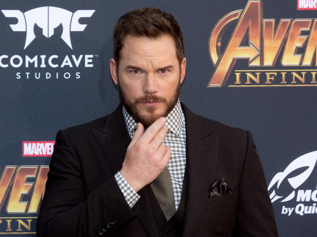 映画の撮影で使う「アソコ用」のウィッグって？ クリス・プラットが解説