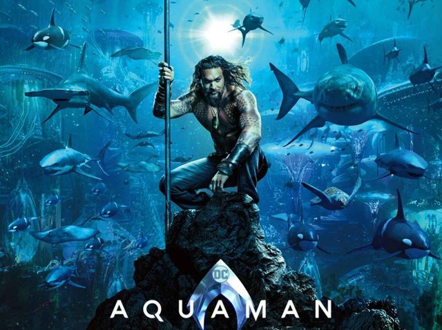 『ジャスティス・リーグ』アクアマンが単独映画に、ポスターが公開