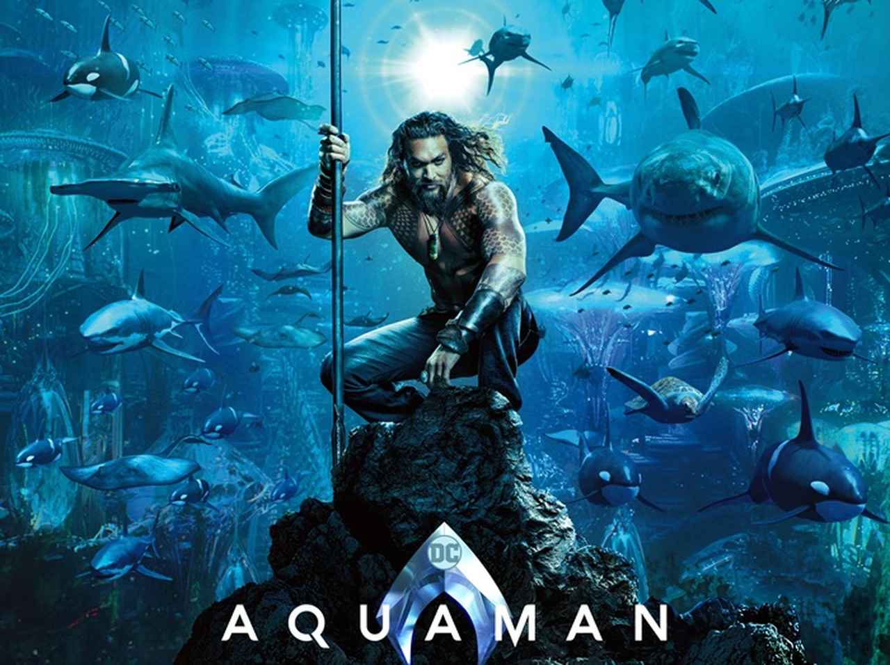 『ジャスティス・リーグ』アクアマンが単独映画に、ポスターが公開