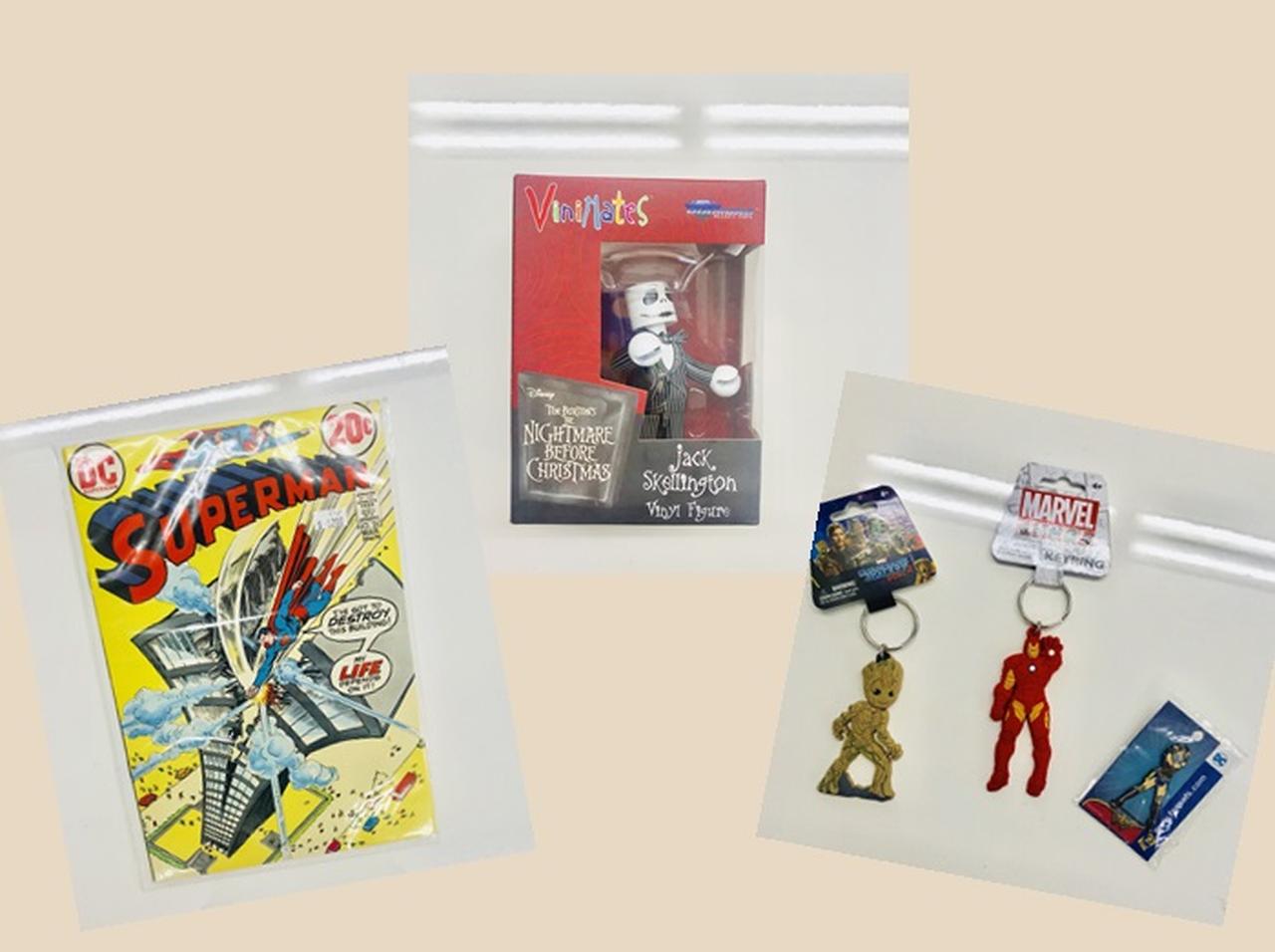 マーベルからディズニーまで！サンディエゴ・コミコンのお土産をプレゼント