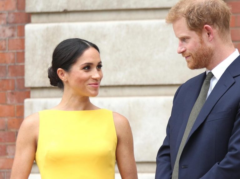 メーガン妃、公務中にこっそり明かした「陰で努力してること」って?