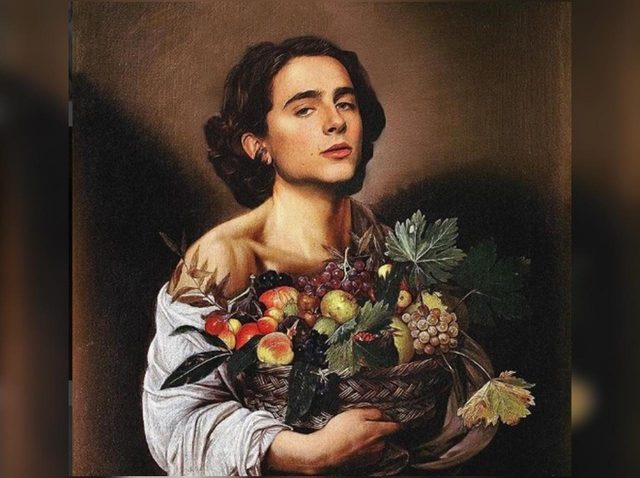 ティモシー・シャラメの「顔が美しすぎて」美術品になっても違和感ゼロ