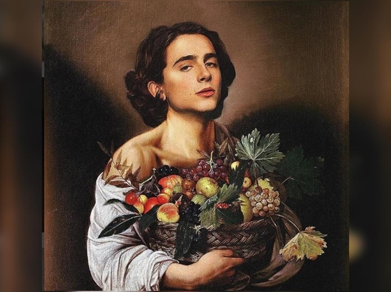 ティモシー・シャラメの「顔が美しすぎて」美術品になっても違和感ゼロ