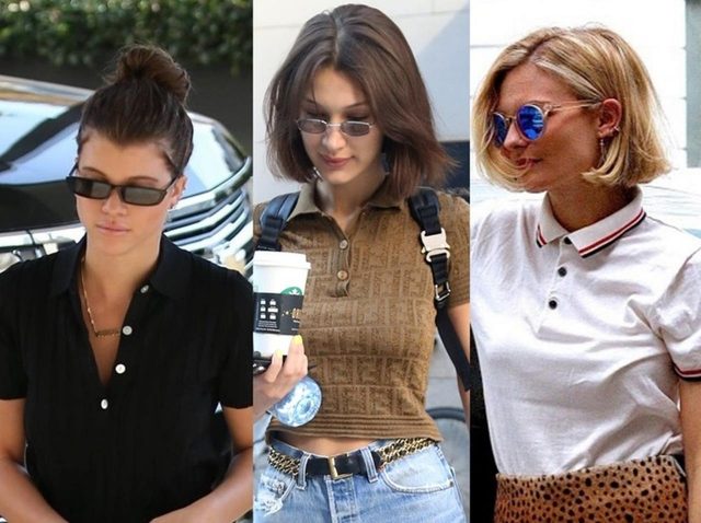 ポロシャツが今キテる！海外セレブの最旬コーデを拝見