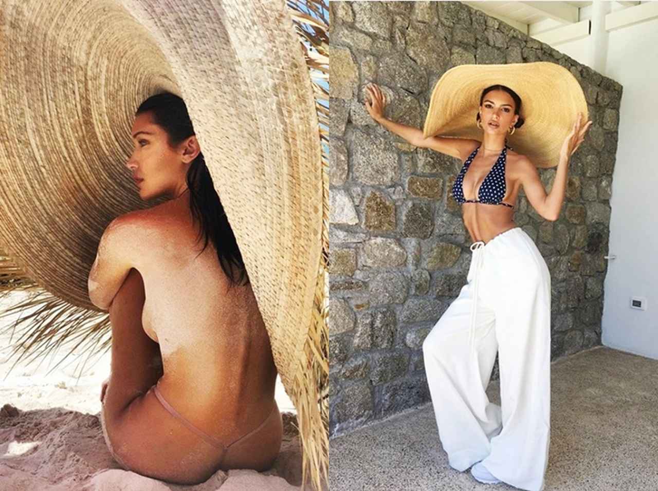 街では被れない？とにかくどデカい「麦わら帽子」にセレブが夢中なワケ