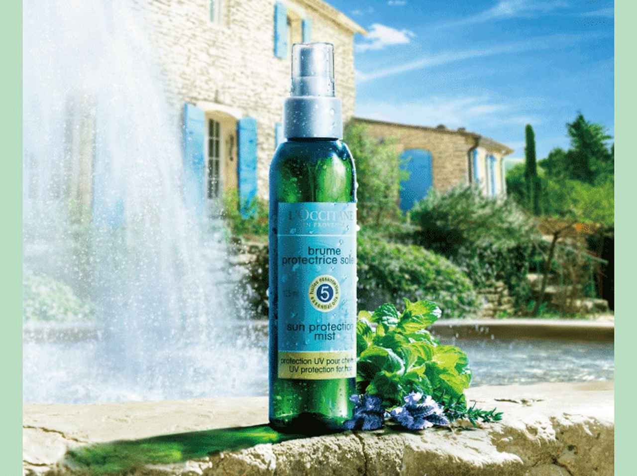 ロクシタン、限定で夏ヘアをケアするサマーミスト発売