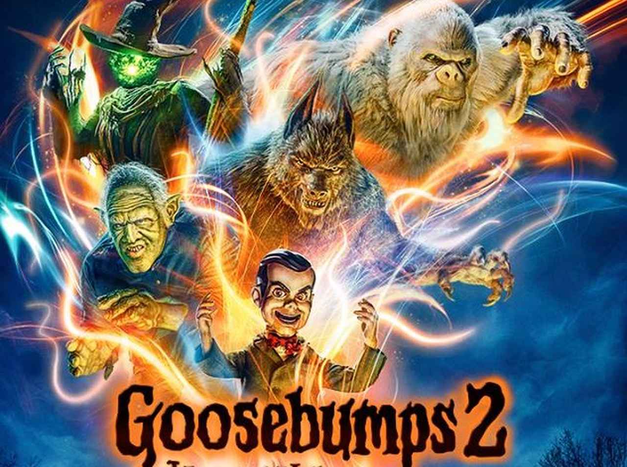 人気ホラー小説シリーズ、映画化第2弾『グースバンプス2 ホーンテッド・ハロウィン』予告編