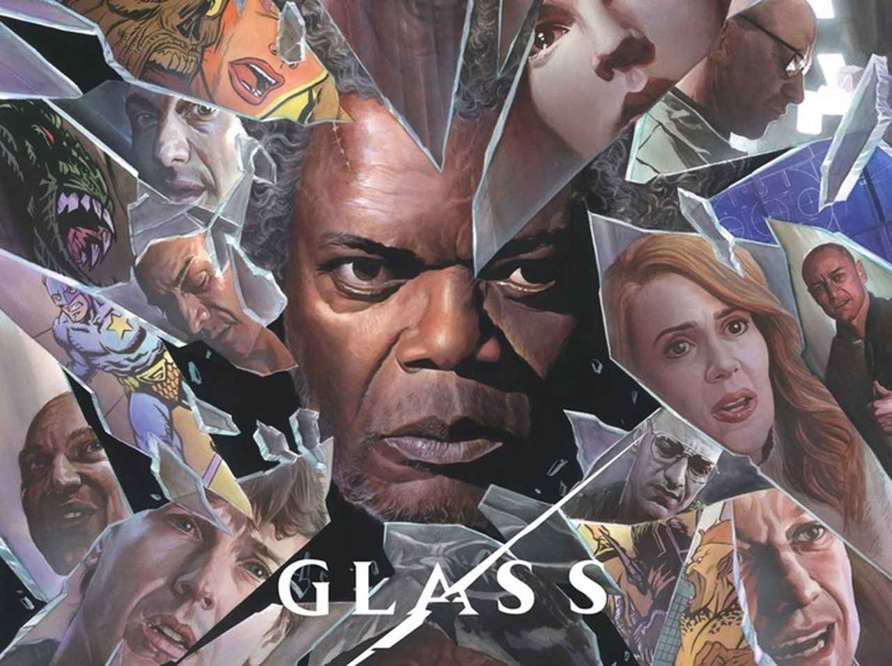 『アンブレイカブル』×『スプリット』の注目最新映画『グラス』の予告編が到着