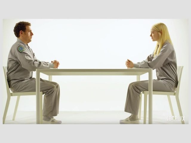 エマ・ストーン&ジョナ・ヒル主演、臨床試験をテーマにしたブラックコメディのティーザー公開