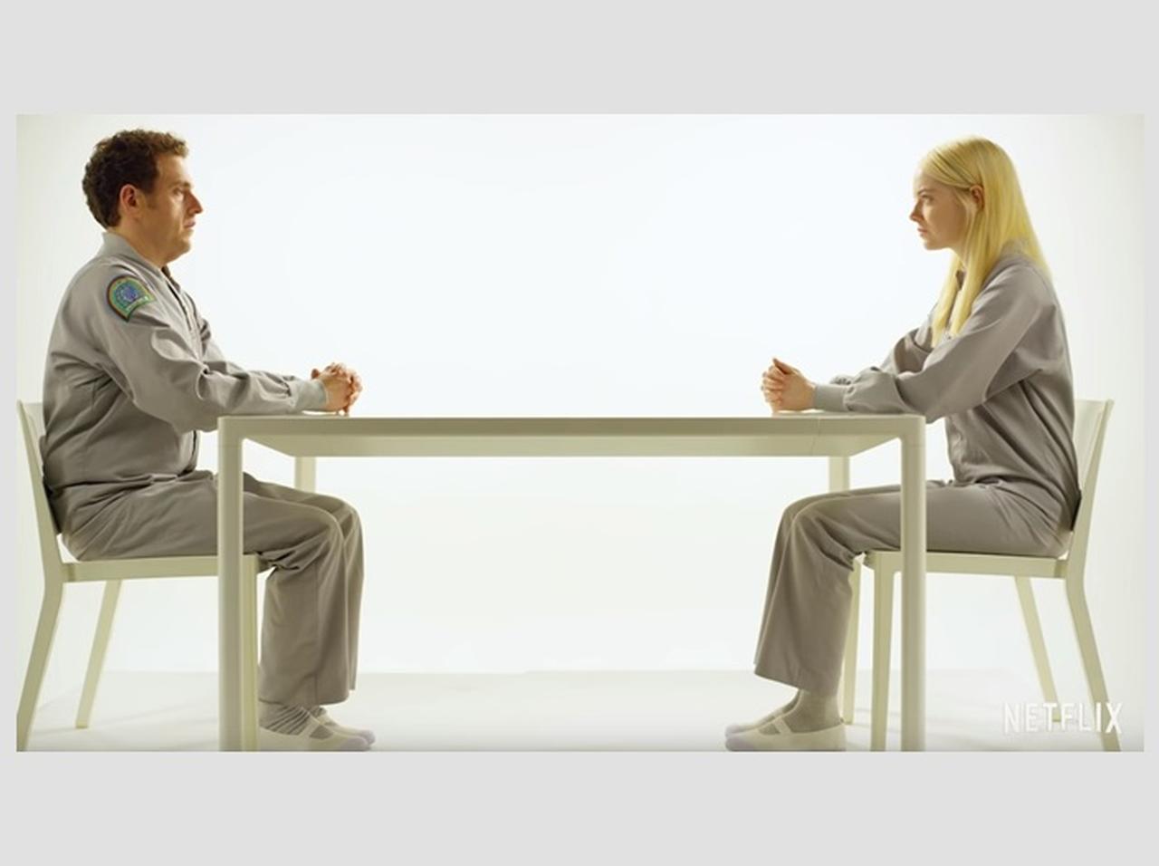 エマ・ストーン&ジョナ・ヒル主演、臨床試験をテーマにしたブラックコメディのティーザー公開