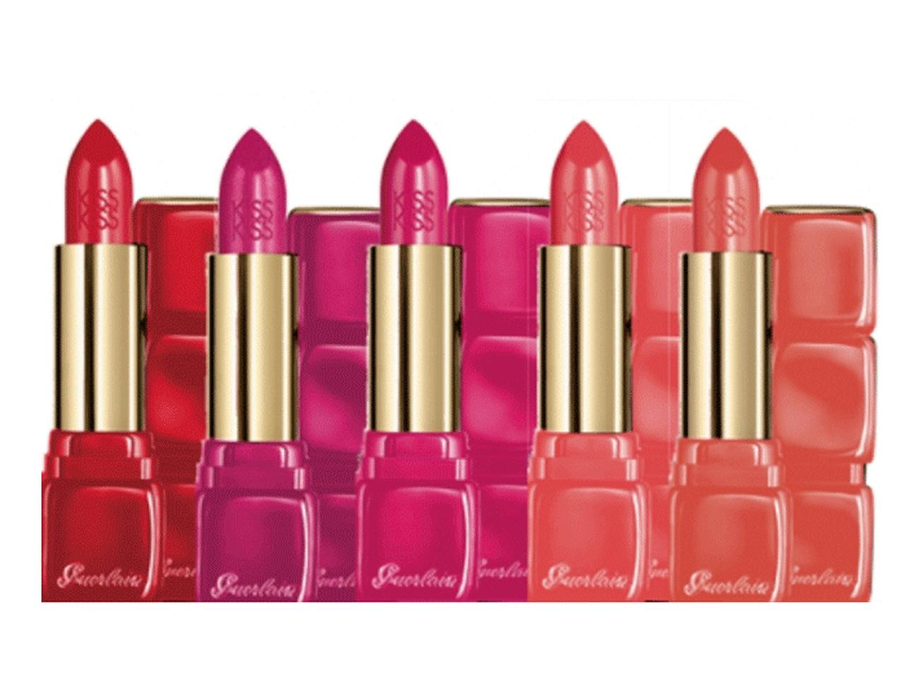 ゲラン、新作は世界で人気のリップ5色が限定パッケージで