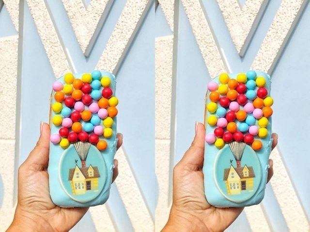 ディズニーランド、『カールじいさんの空飛ぶ家』ドーナツがザ・インスタ映えの可愛さ