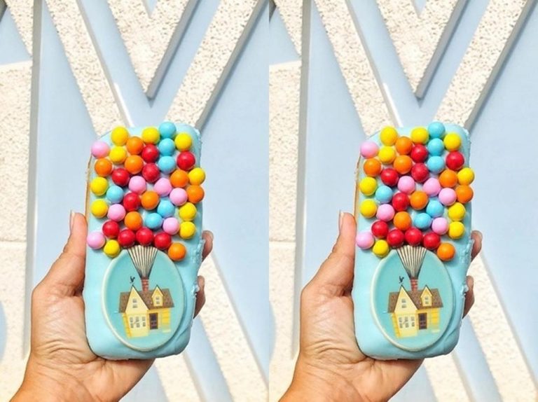 ディズニーランド、『カールじいさんの空飛ぶ家』ドーナツがザ・インスタ映えの可愛さ