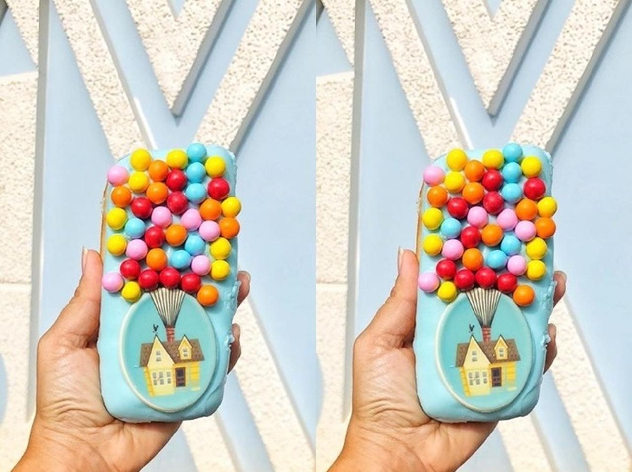 ディズニーランド、『カールじいさんの空飛ぶ家』ドーナツがザ・インスタ映えの可愛さ