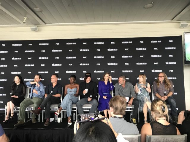 『ウォーキング・デッド』コミコン記者会見レポート！誰もが思う「あの疑問」にお答え