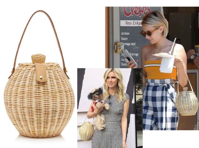 絶妙なフォルム♡ ウラ・ジョンソンのカゴバッグにセレブが夢中