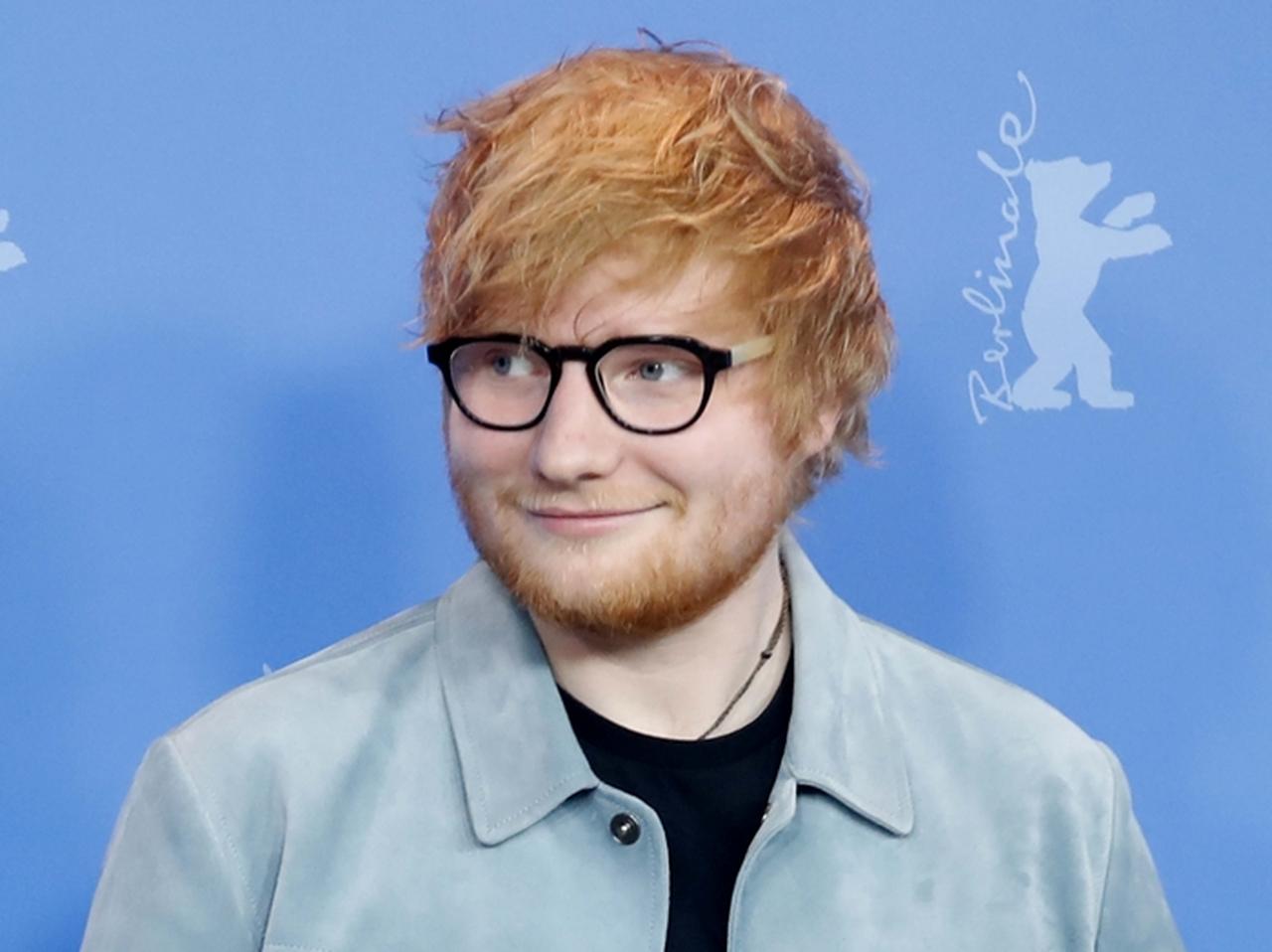 エド・シーラン、ネコが好きすぎて「あるもの」を立ち上げる