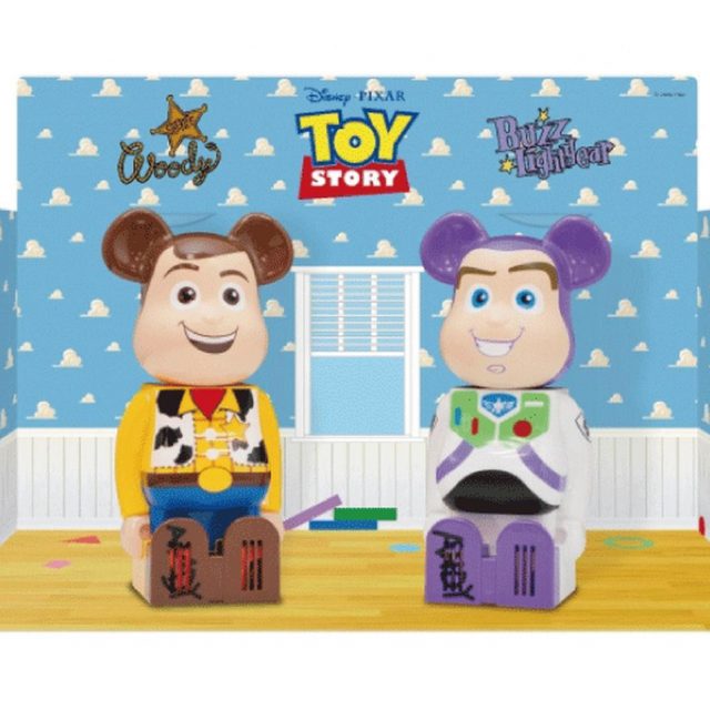 トイ・ストーリーのキャラクターが、ウイルス除去グッズに！
