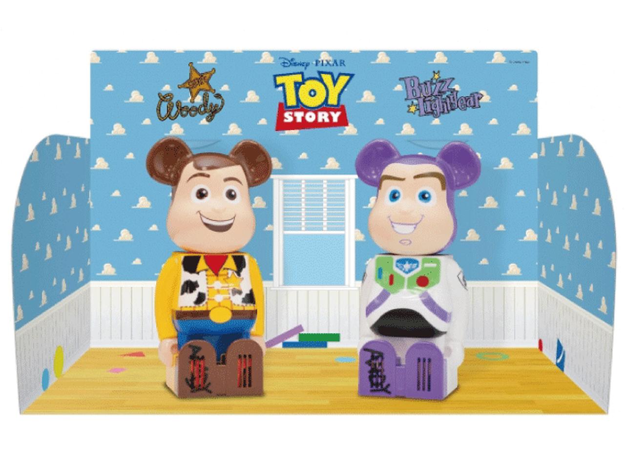 トイ・ストーリーのキャラクターが、ウイルス除去グッズに！