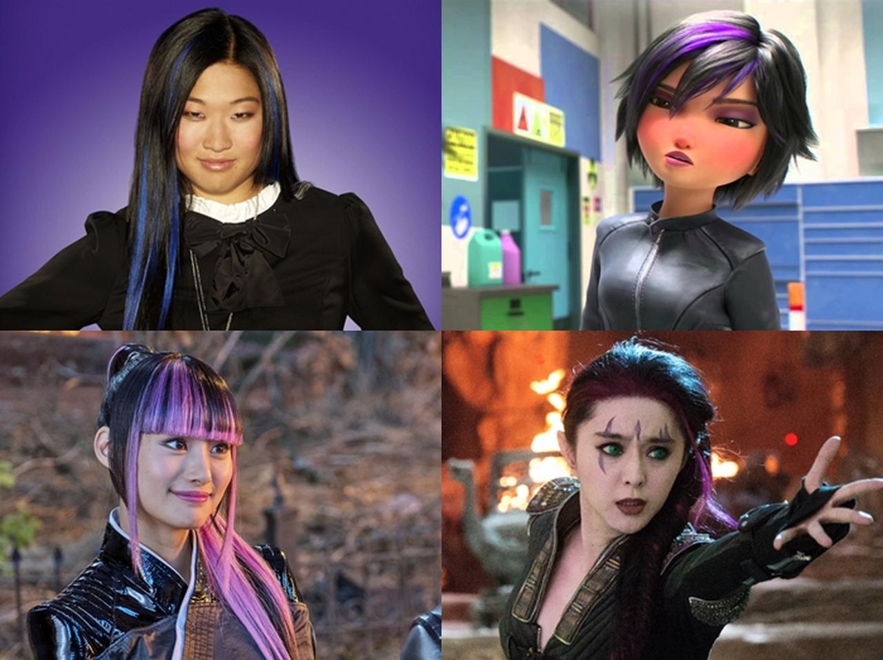 海外ドラマ&映画に出てくるアジア人の髪に必ず「メッシュ」が入ってるワケ