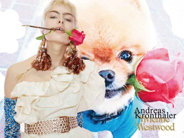 ヴィヴィアン・ウエストウッド2018年秋冬広告キャンペーンが発表。デザイナーのコメントも