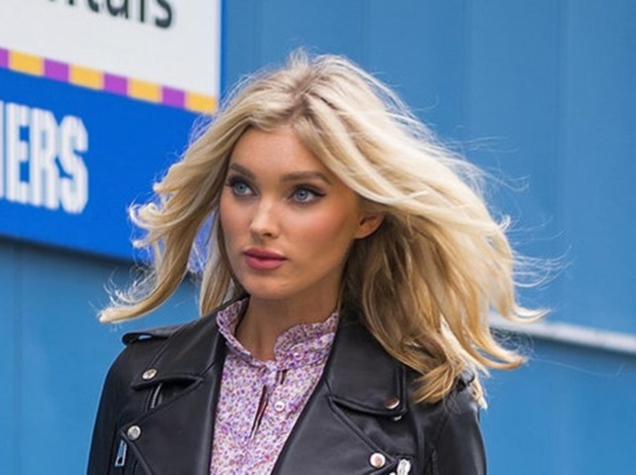 エルザ・ホスクが伝授、甘すぎないピンクの着こなし方