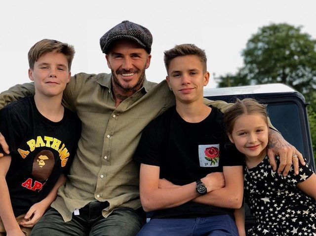 ベッカム7歳娘、誕生日にもらった「高額プレゼント」とは