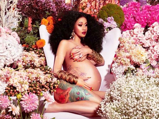 カーディ・Bが女児を出産！「レアな名前」に驚きの声