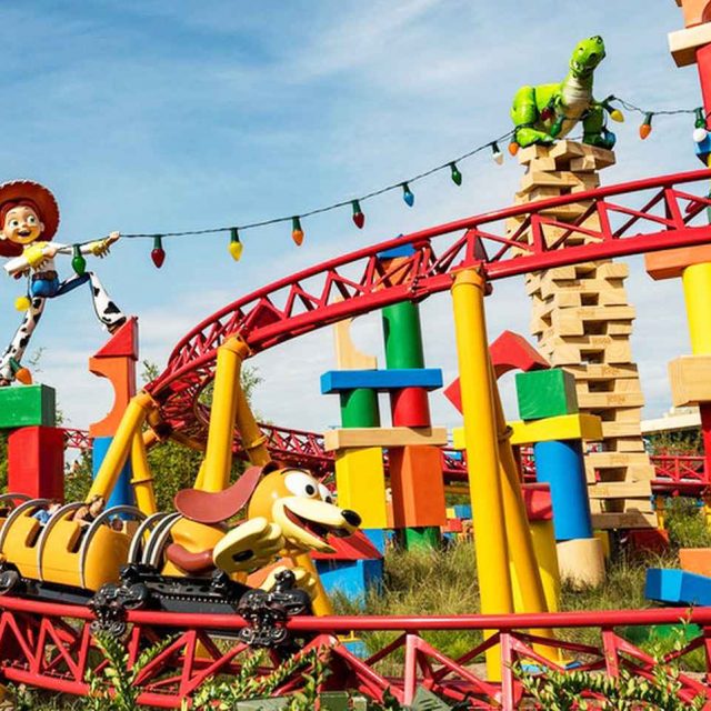 米ディズニーに誕生した「トイストーリー・ランド」のワクワク感がハンパない！