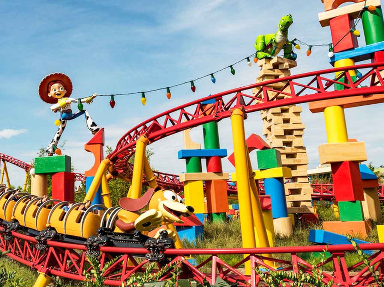 米ディズニーに誕生した「トイストーリー・ランド」のワクワク感がハンパない！