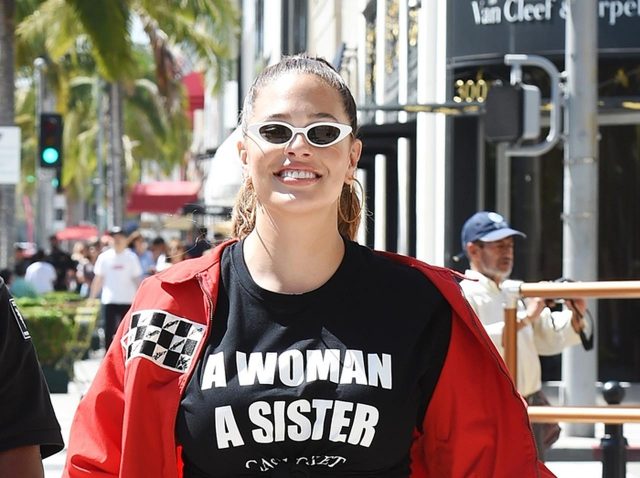 アシュリー・グラハム、妊娠疑惑に返した言葉が強烈すぎる