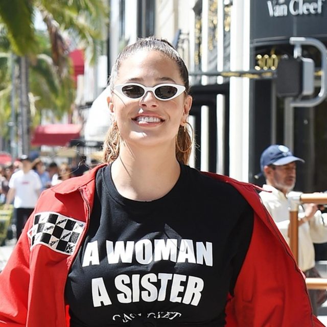 アシュリー・グラハム、妊娠疑惑に返した言葉が強烈すぎる