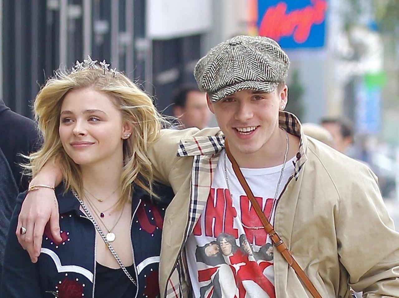 ブルックリン・ベッカム、SNSで再投稿した写真にファンは「これってクロエの…」