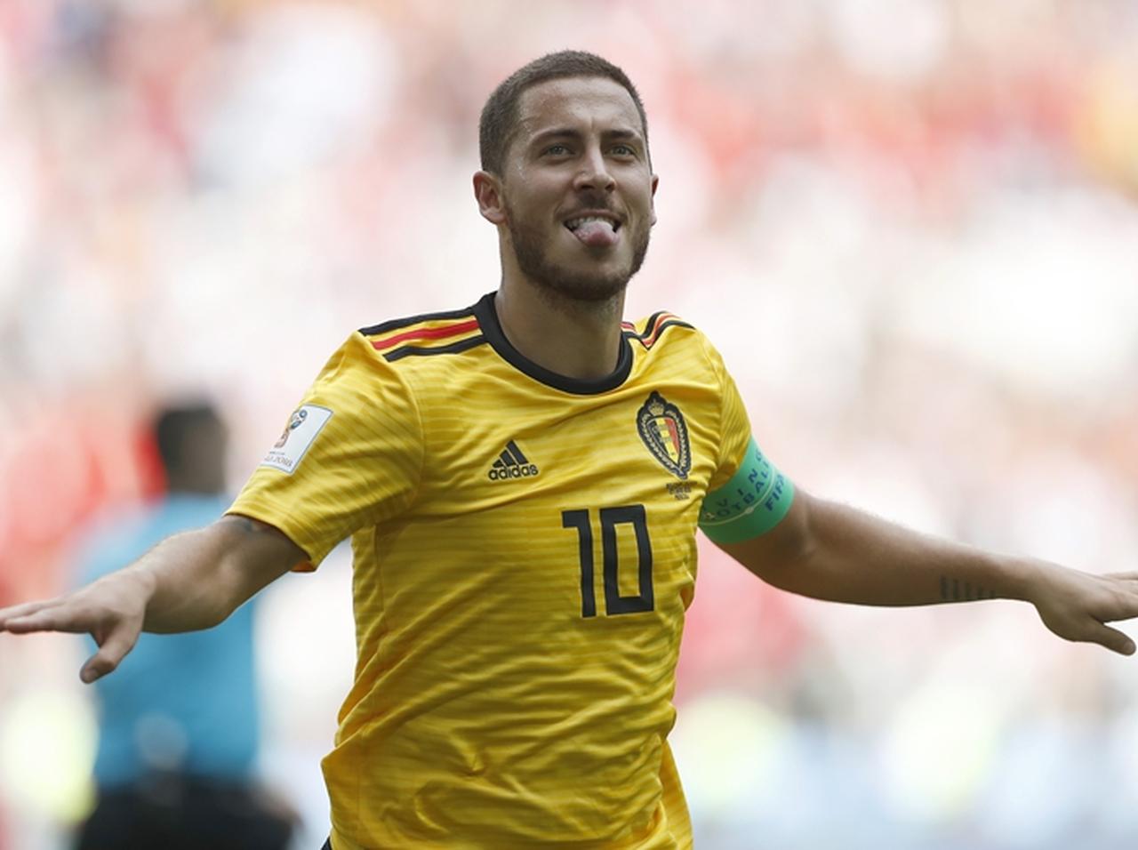 ベルギー代表エデン・アザール、日本語のタトゥーが入っていた