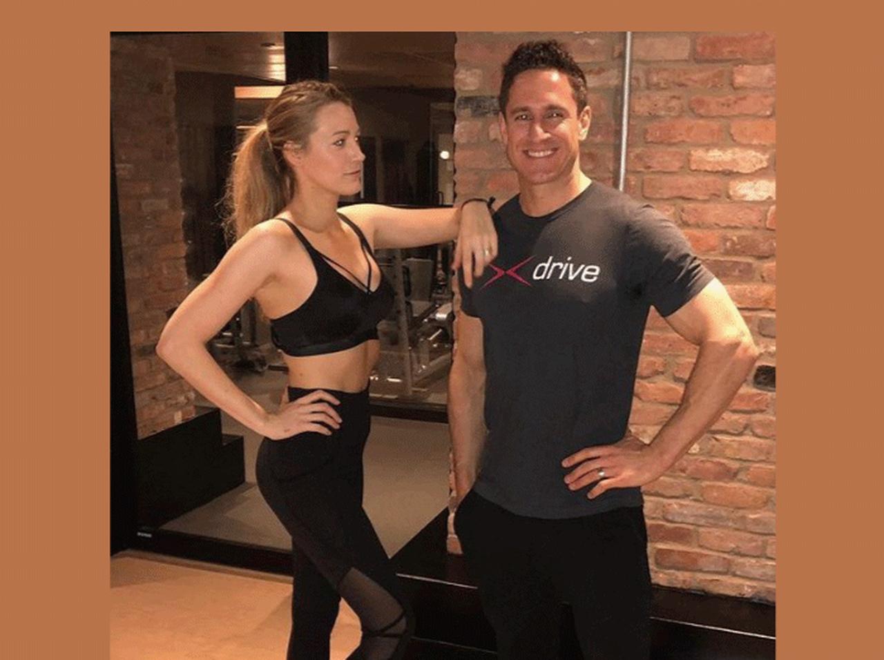 ブレイク・ライブリー専属トレーナーが「ダイエット」効果のあるエクササイズを断言！