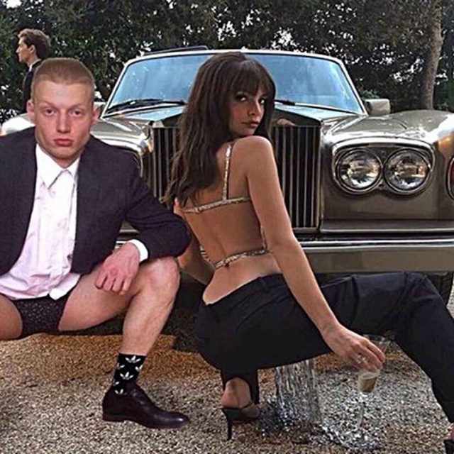 「エミリー・ラタコウスキーとお近づきになりたい」ロシア男性が取った行動が面白すぎる