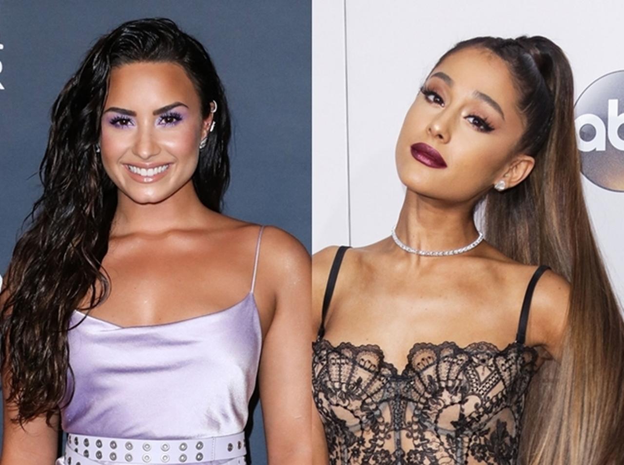 デミ・ロヴァート×アリアナ・グランデ÷2にした女性が話題に