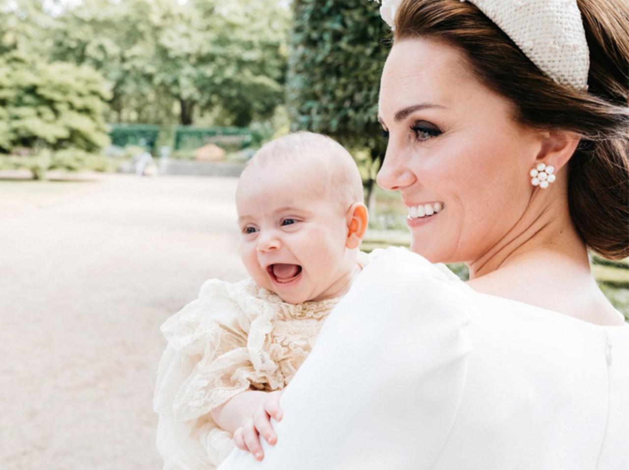 ルイ王子、“おめめパッチリ”の最新フォトに世界中から「ありがとう」の声