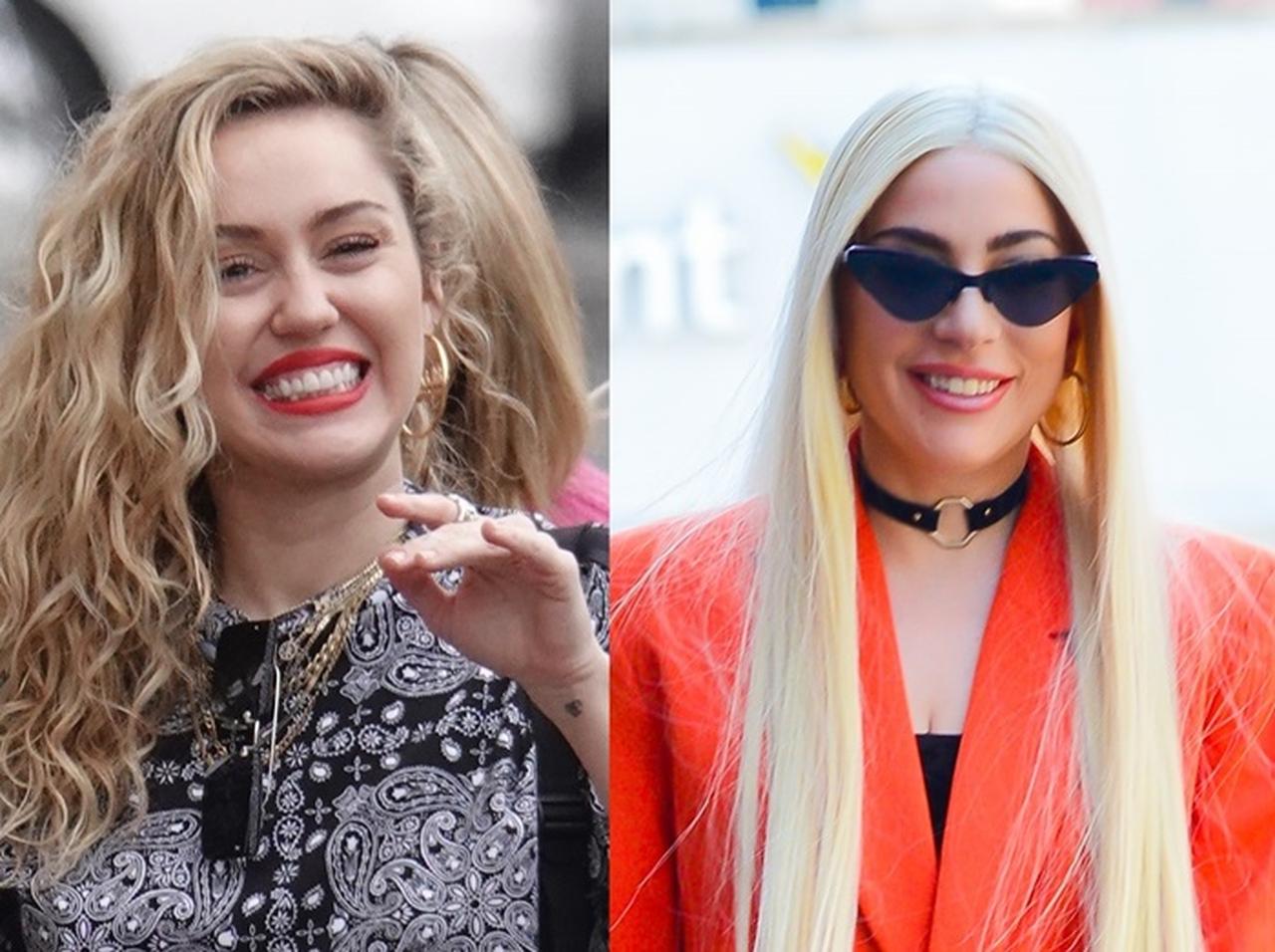 マイリー・サイラス、レディー・ガガとコラボ?新アルバムでファンの期待高まる